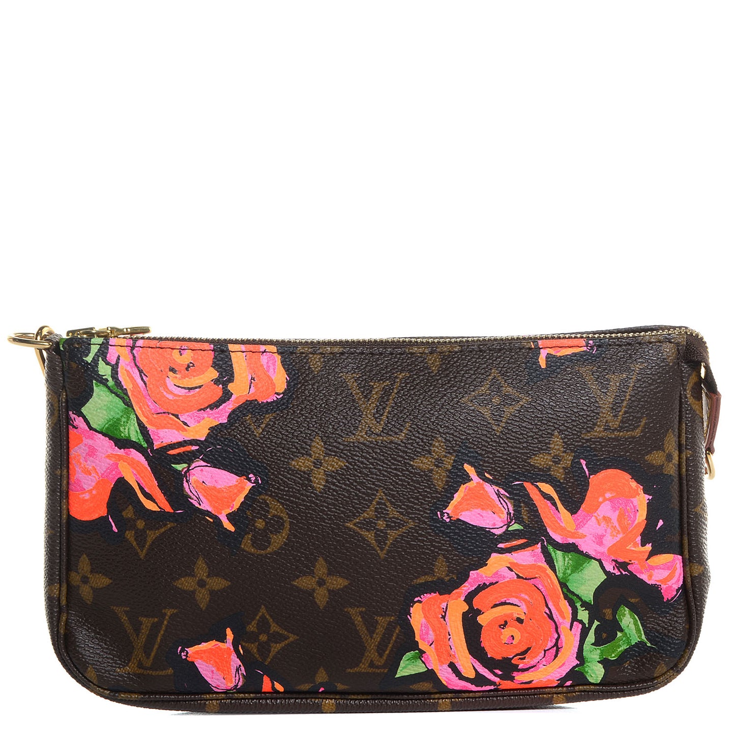 Monogram Roses Pochette Accessories