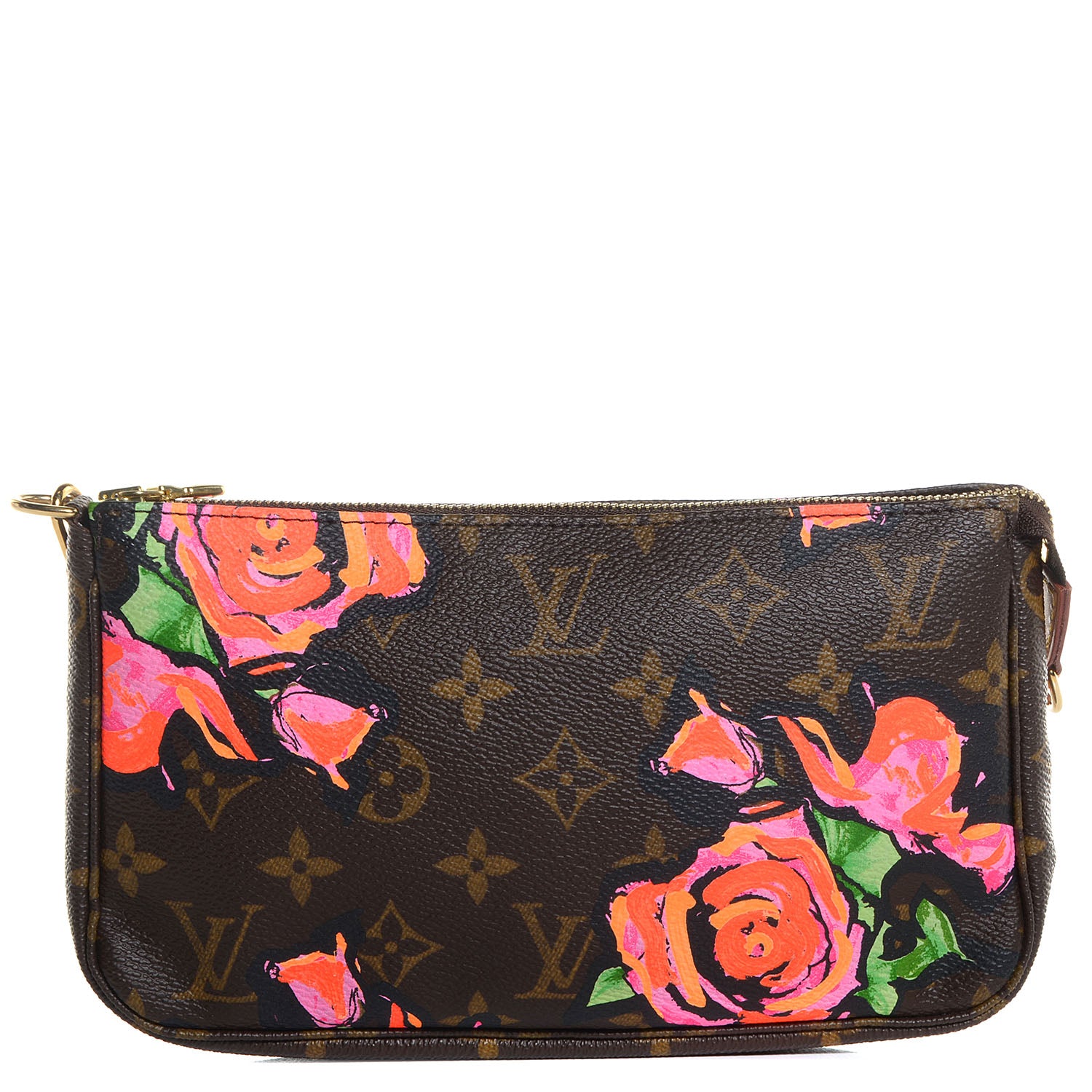 Louis Vuitton Monogram Roses Pochette Accessories 1 of 7