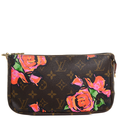Louis Vuitton Monogram Roses Pochette Accessories 1 of 7