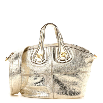 Givenchy Lambskin Small Nightingale Metallic Gold 1 of 11