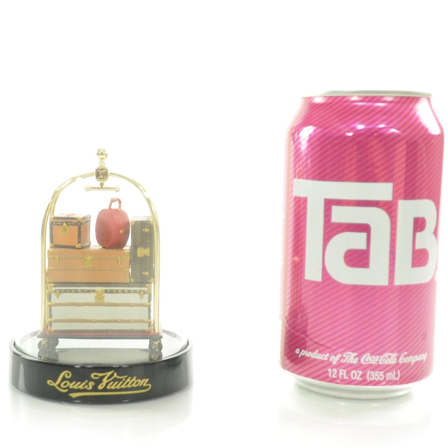 Glass Porters Trolley Dome Globe Boule VIP