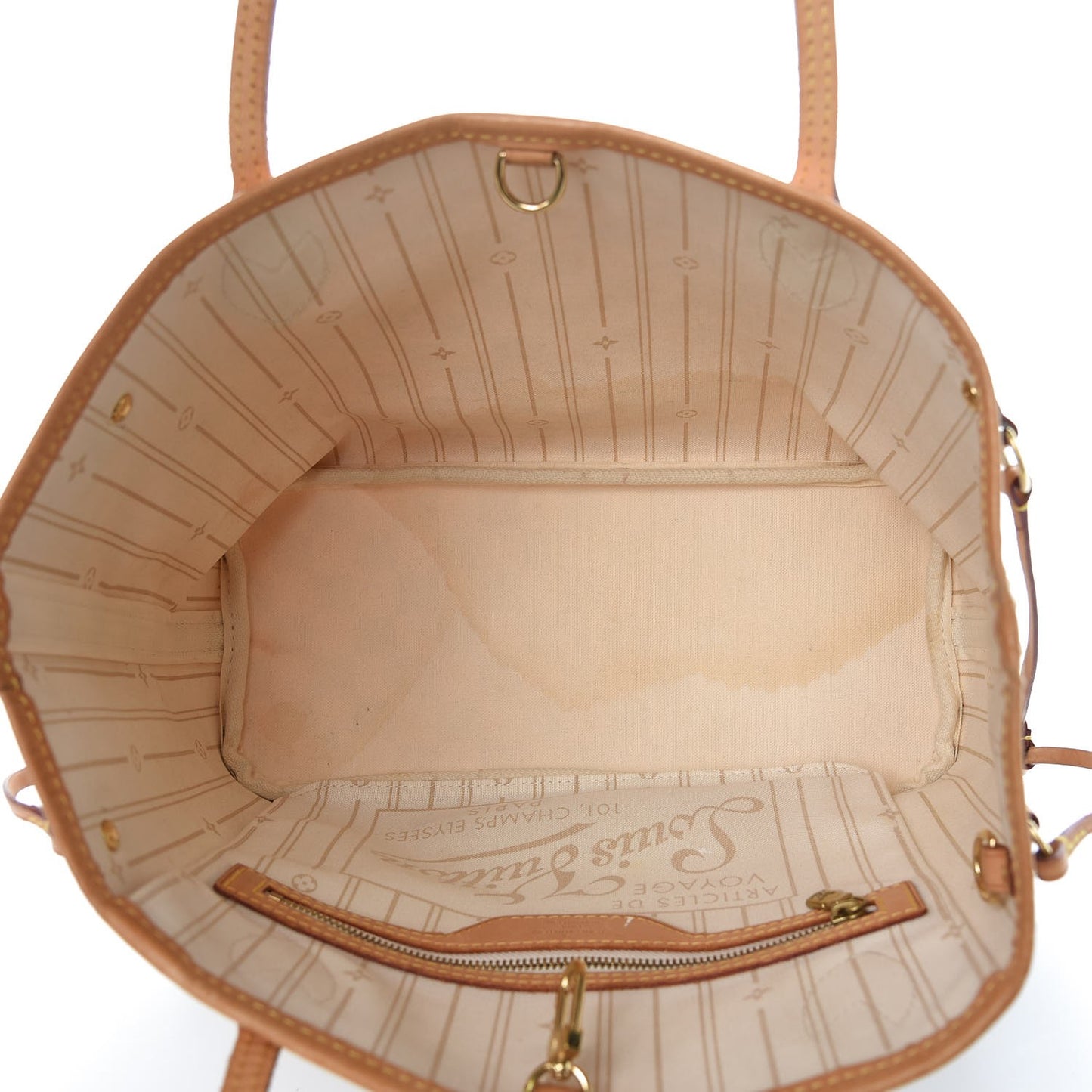 Damier Azur Neverfull PM
