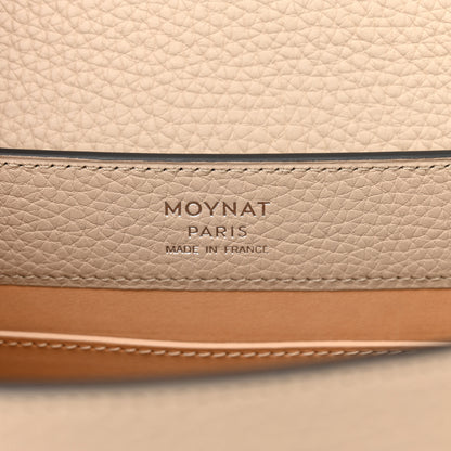 Moynat Taurillon Blush Rejane PM Tourterelle 6 of 9