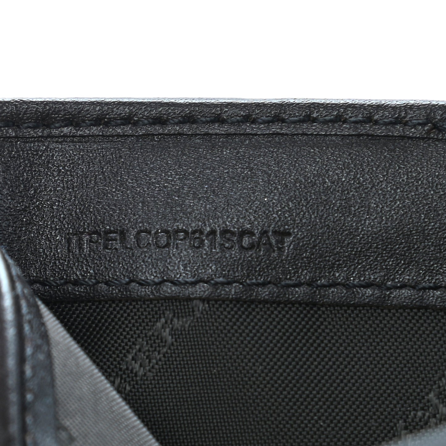 Haymarket Check Medium Leighton Wallet Chocolate
