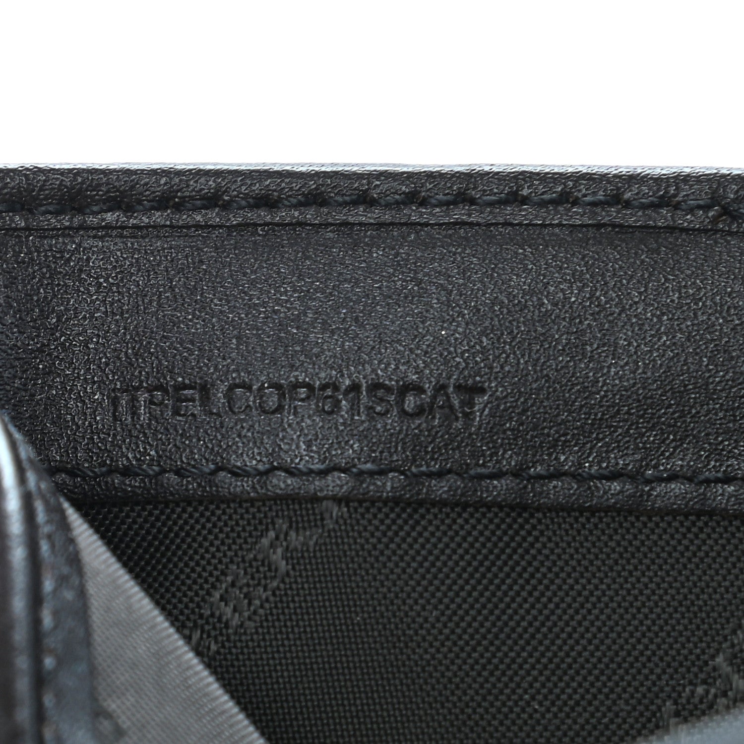 Burberry Haymarket Check Medium Leighton Wallet Chocolate 10 of 11