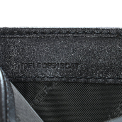 Burberry Haymarket Check Medium Leighton Wallet Chocolate 10 of 11