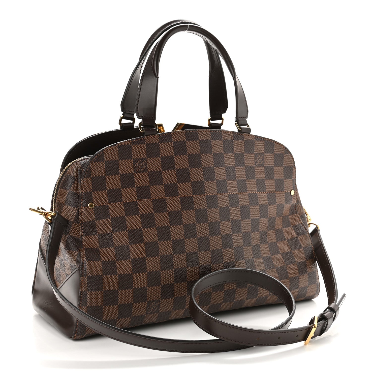 Louis Vuitton Damier Ebene Kensington Bowling Bag 3 of 12