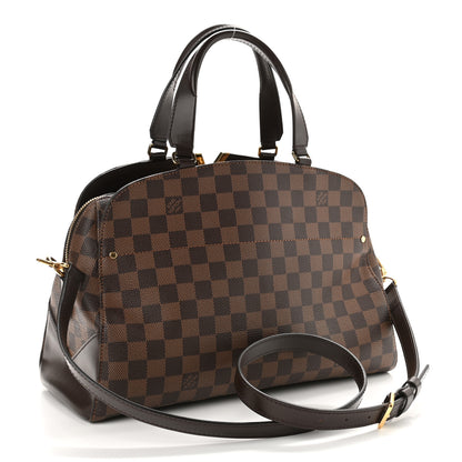 Louis Vuitton Damier Ebene Kensington Bowling Bag 3 of 12