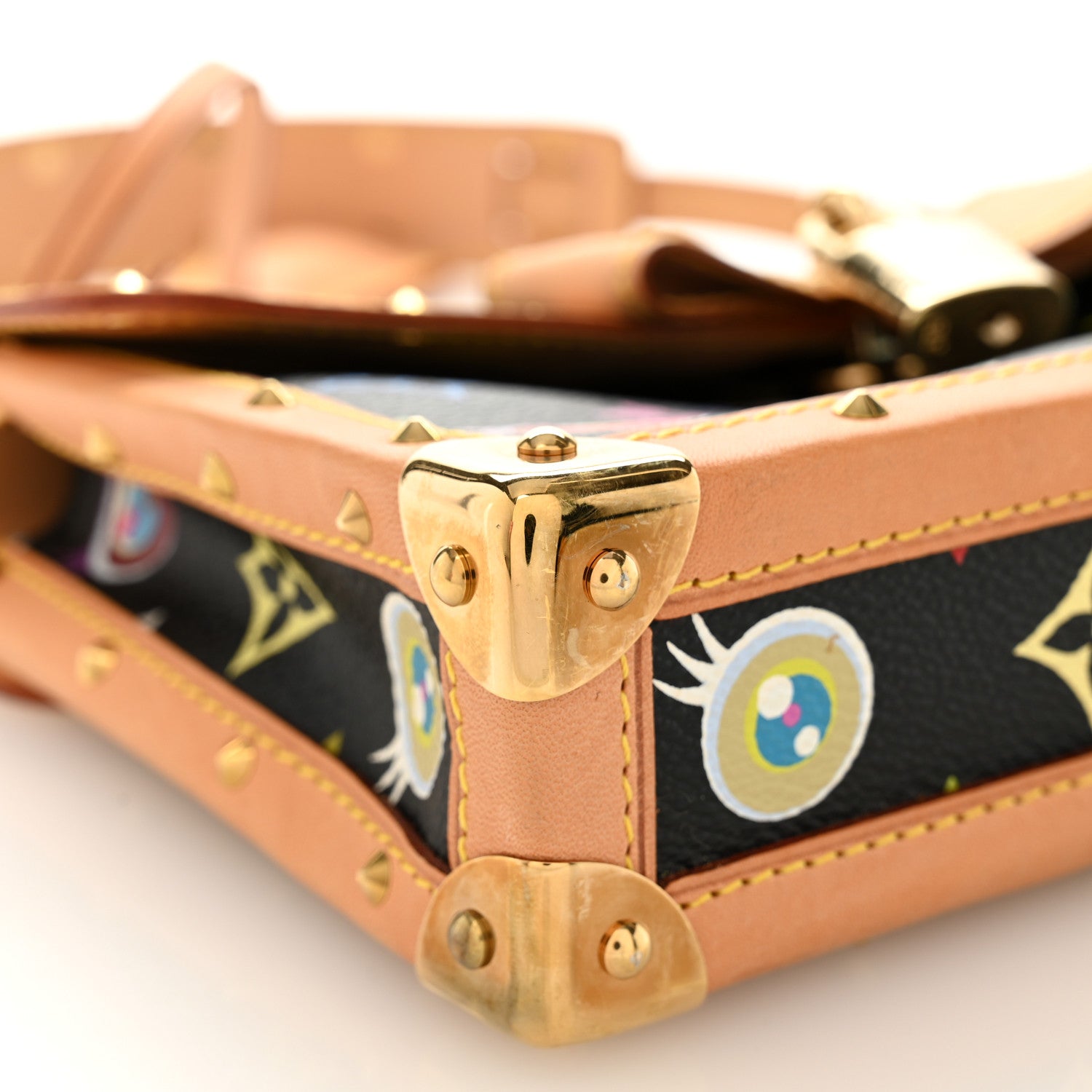 Louis Vuitton Monogram Multicolor Eye Miss You Black 8 of 9