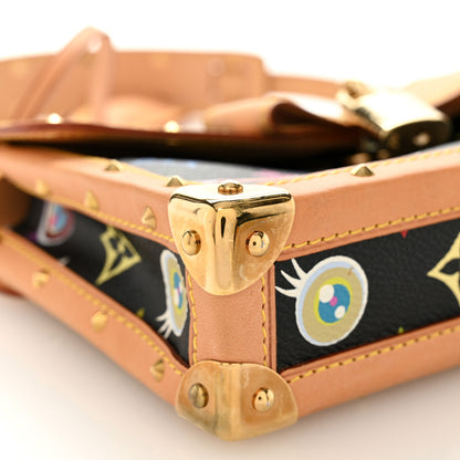 Louis Vuitton Monogram Multicolor Eye Miss You Black 8 of 9