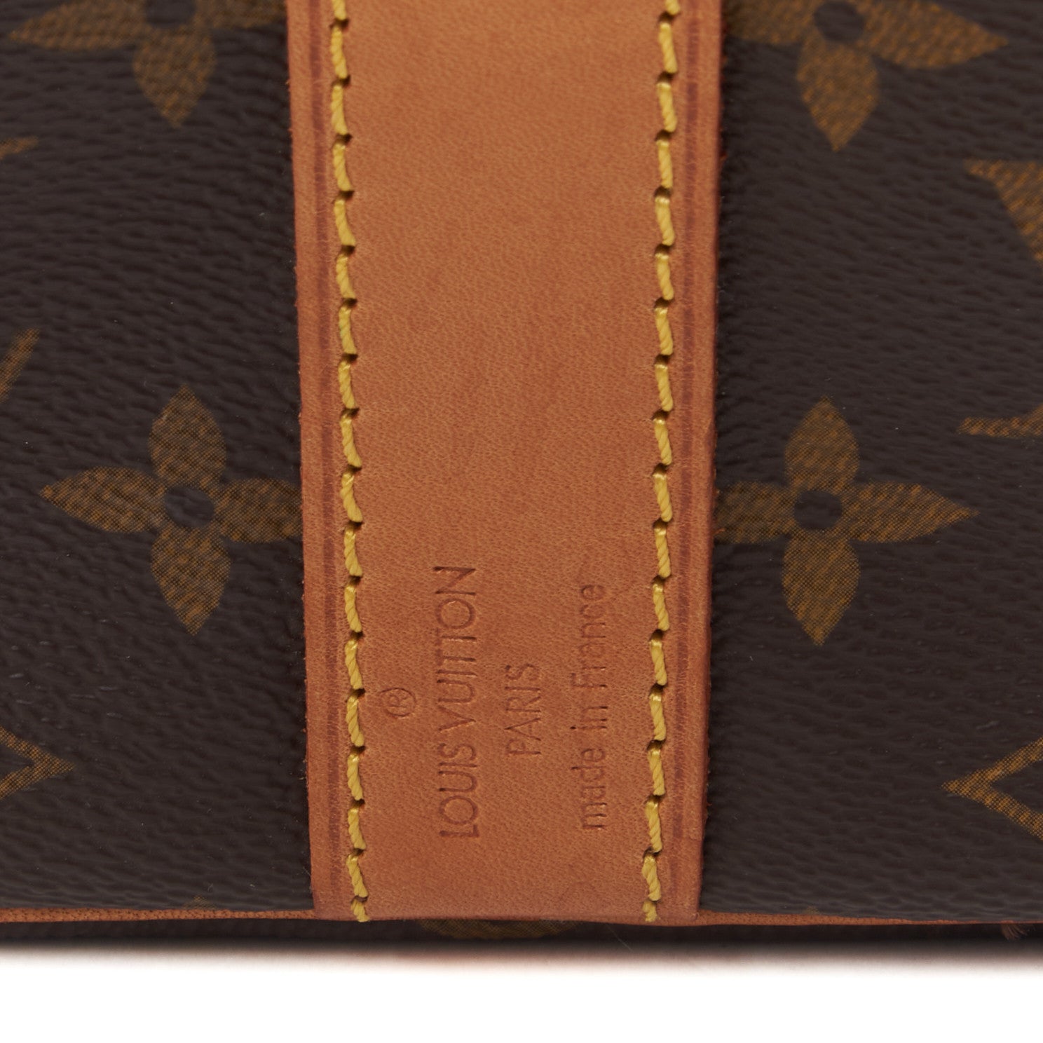 Louis Vuitton Monogram Keepall Bandouliere 45 7 of 9