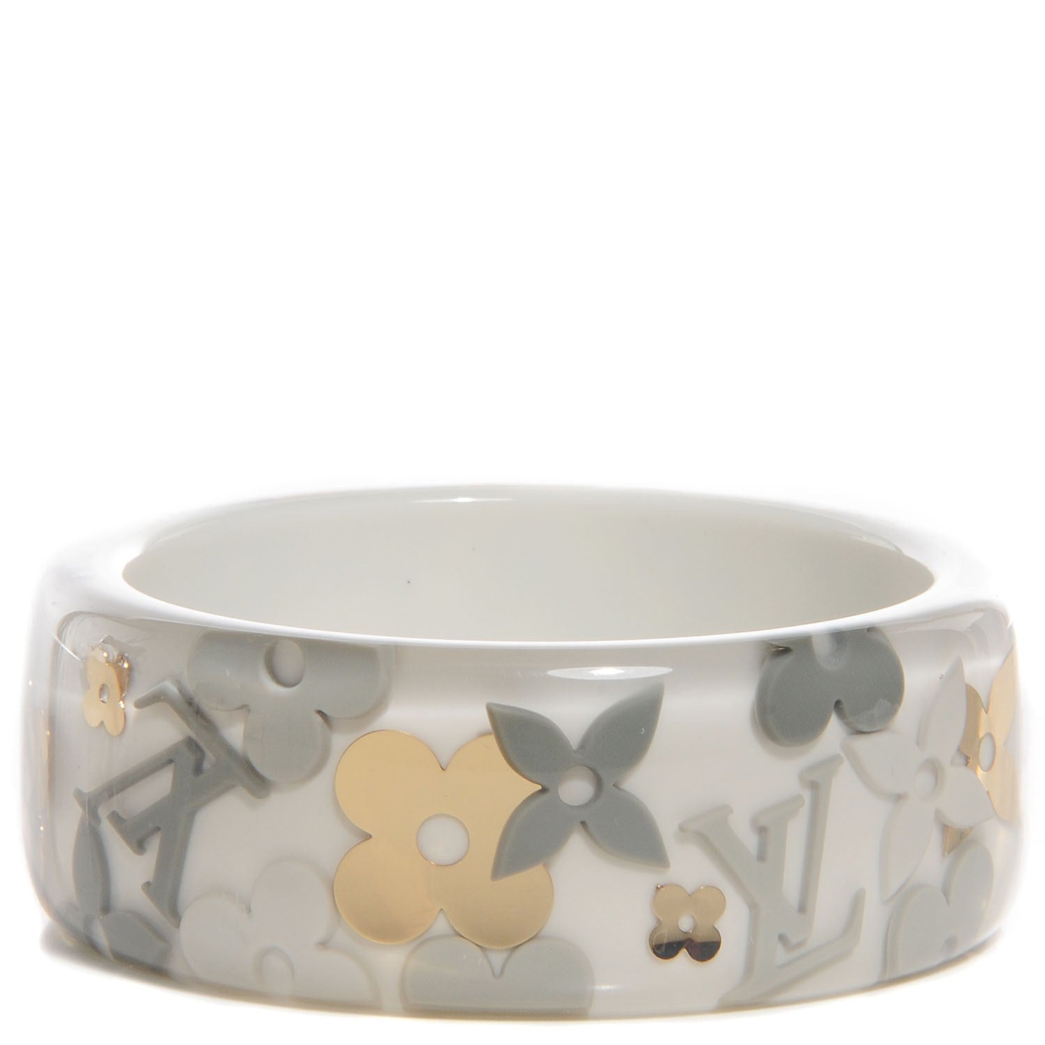 Louis Vuitton Farandole Bracelet Medium Silver 1 of 3