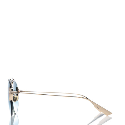 Christian Dior Metal Diorstronger Sunglasses Gold 3 of 10