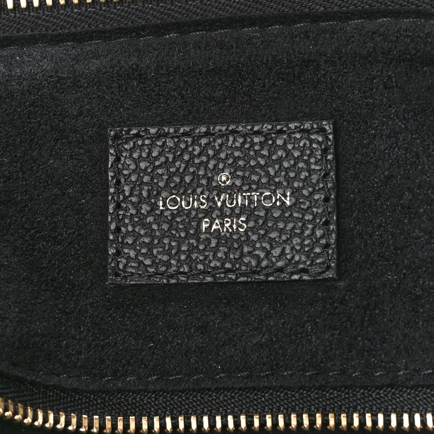 Empreinte Monogram Giant Speedy Bandouliere 25 Black