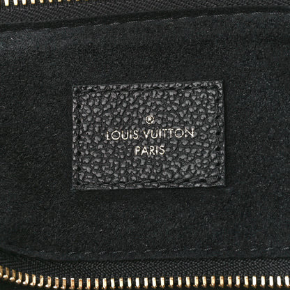 Louis Vuitton Empreinte Monogram Giant Speedy Bandouliere 25 Black 7 of 14