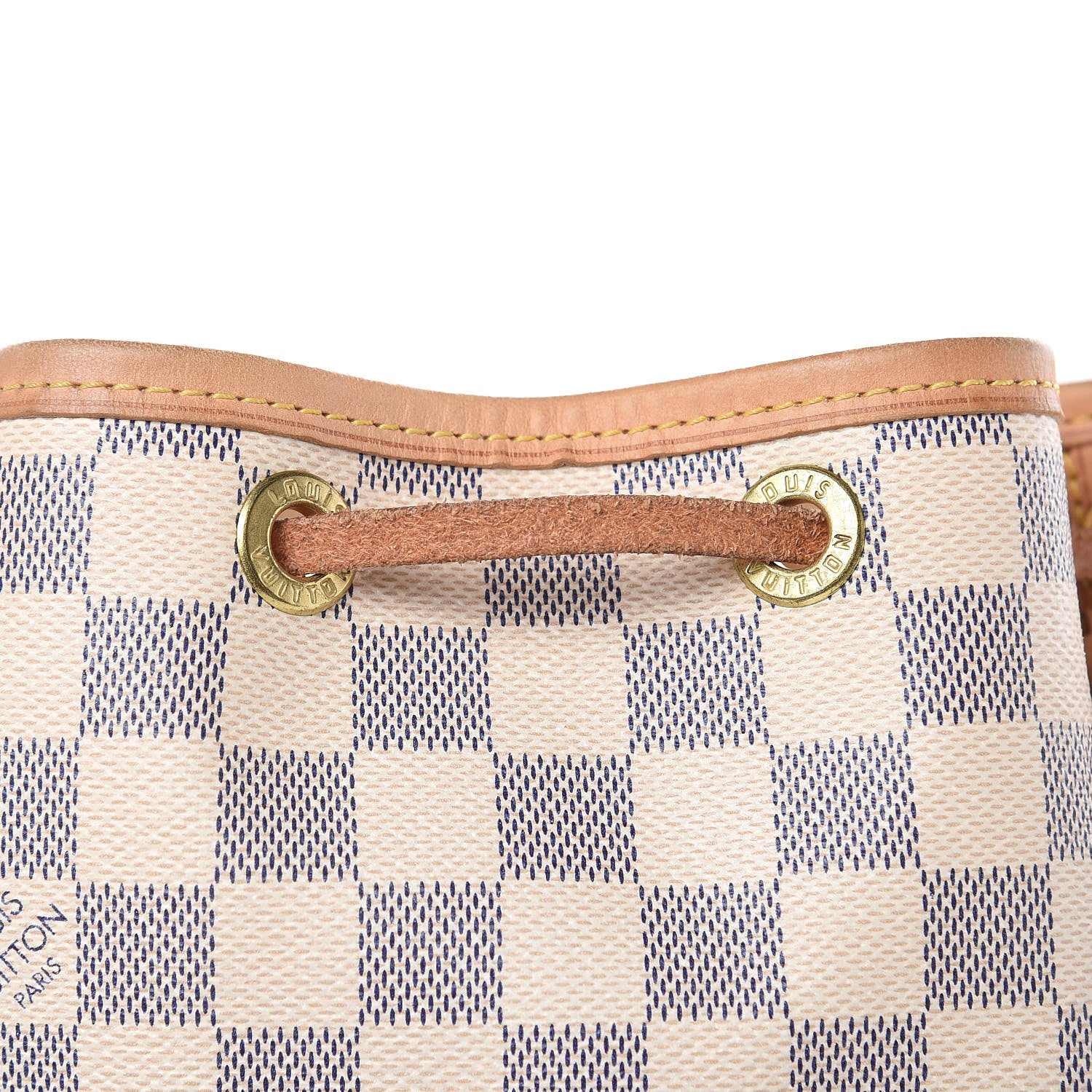Louis Vuitton Damier Azur Noe 12 of 15