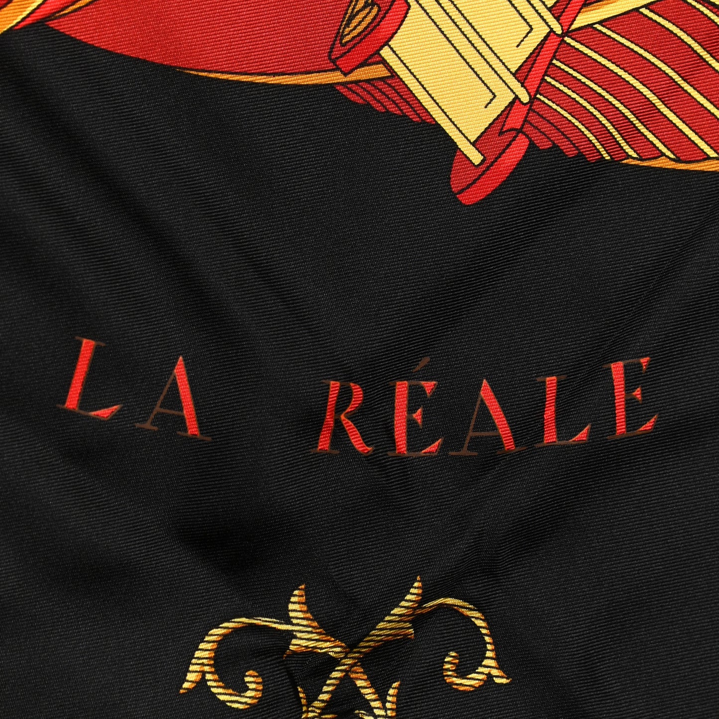 Silk Vue Du Carosse De La Galere La Reale Scarf 90