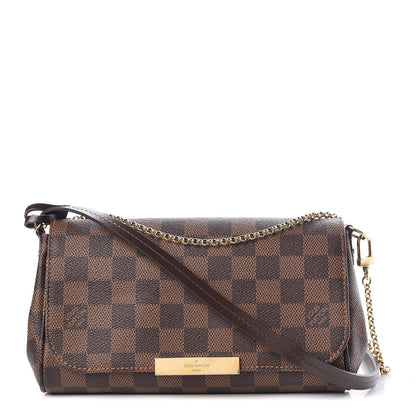 Louis Vuitton Damier Ebene Favorite PM 1 of 10