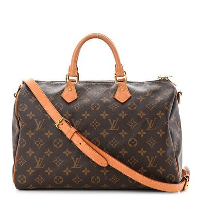 Louis Vuitton Monogram Speedy Bandouliere 35 1 of 11