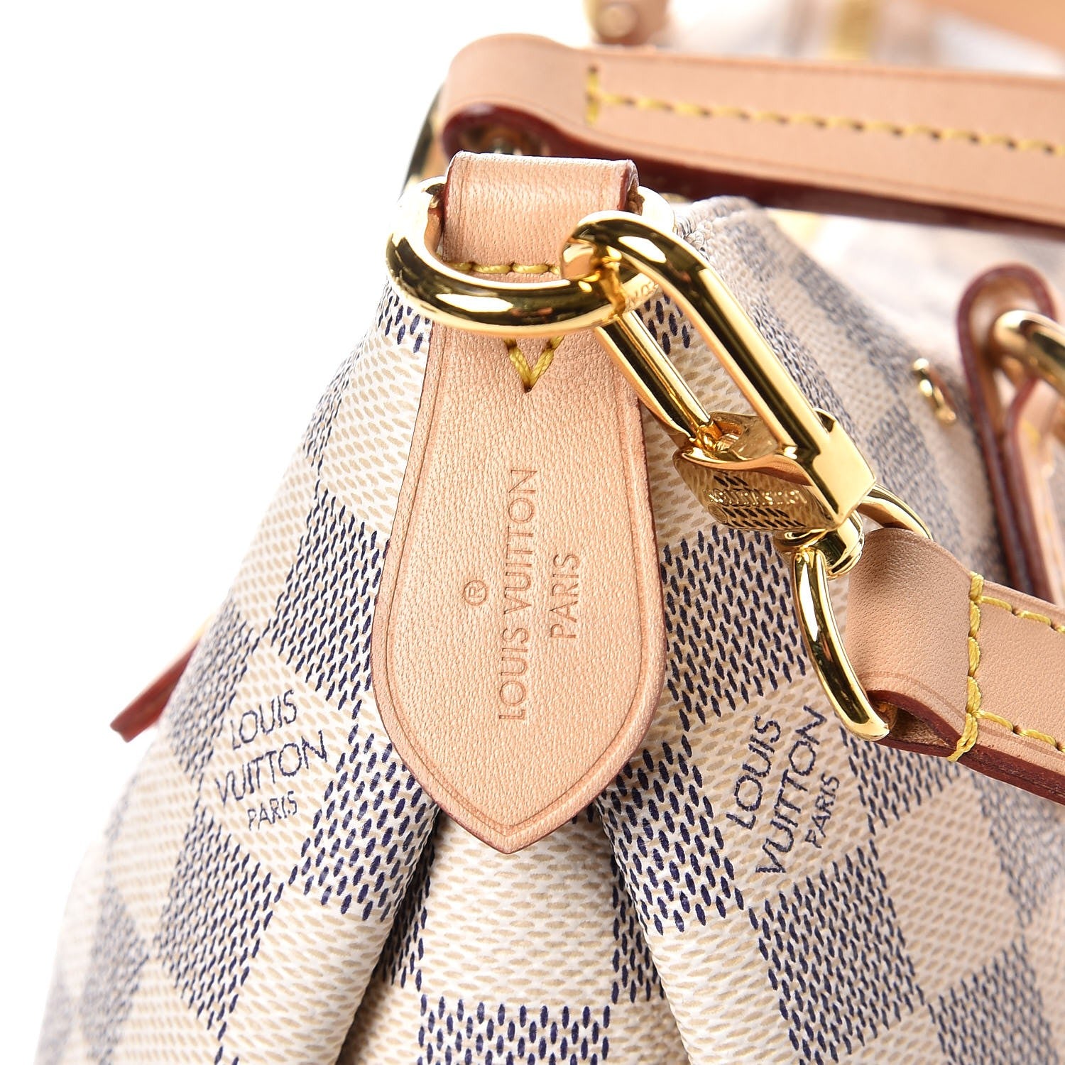 Louis Vuitton Damier Azur Lymington 7 of 10