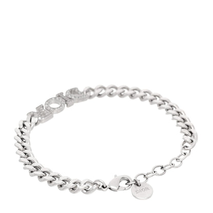 Christian Dior Metal Crystal Dio(r)evolution Bracelet Silver 3 of 5
