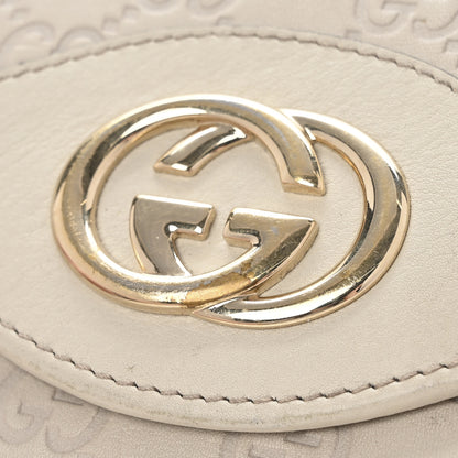 Gucci Guccissima Sukey Continental Wallet Off White 9 of 10