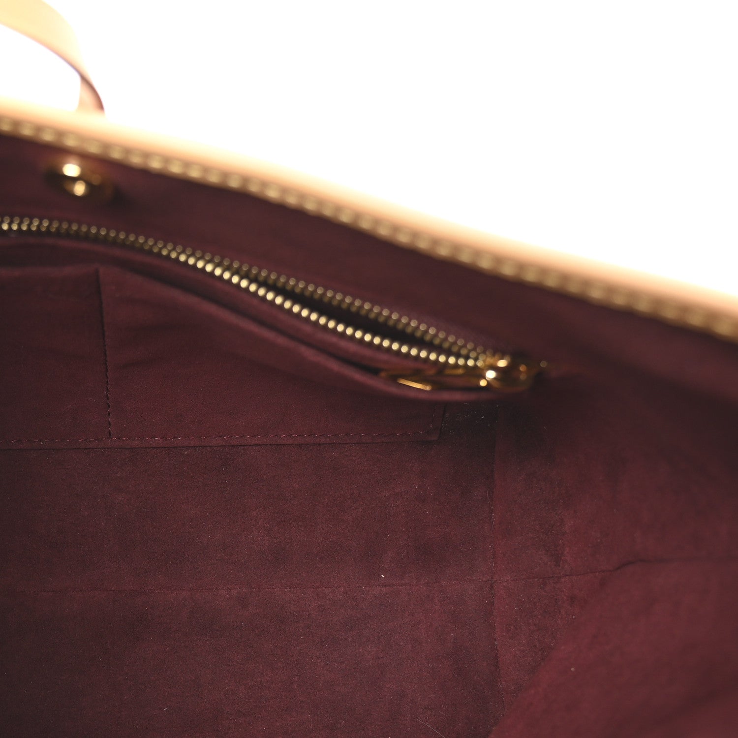 Louis Vuitton Monogram Carryall PM 6 of 10