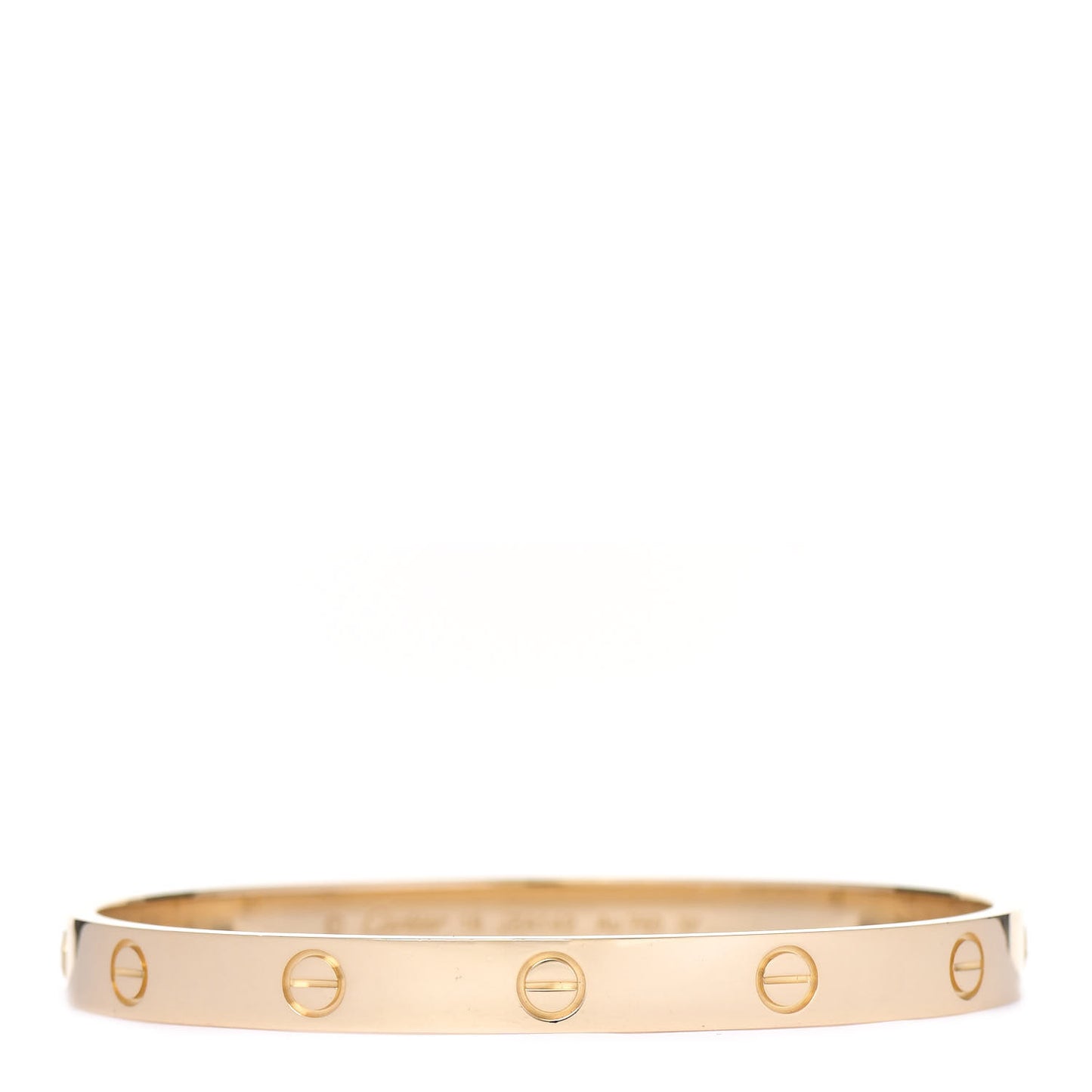 18K Yellow Gold LOVE Bracelet 18