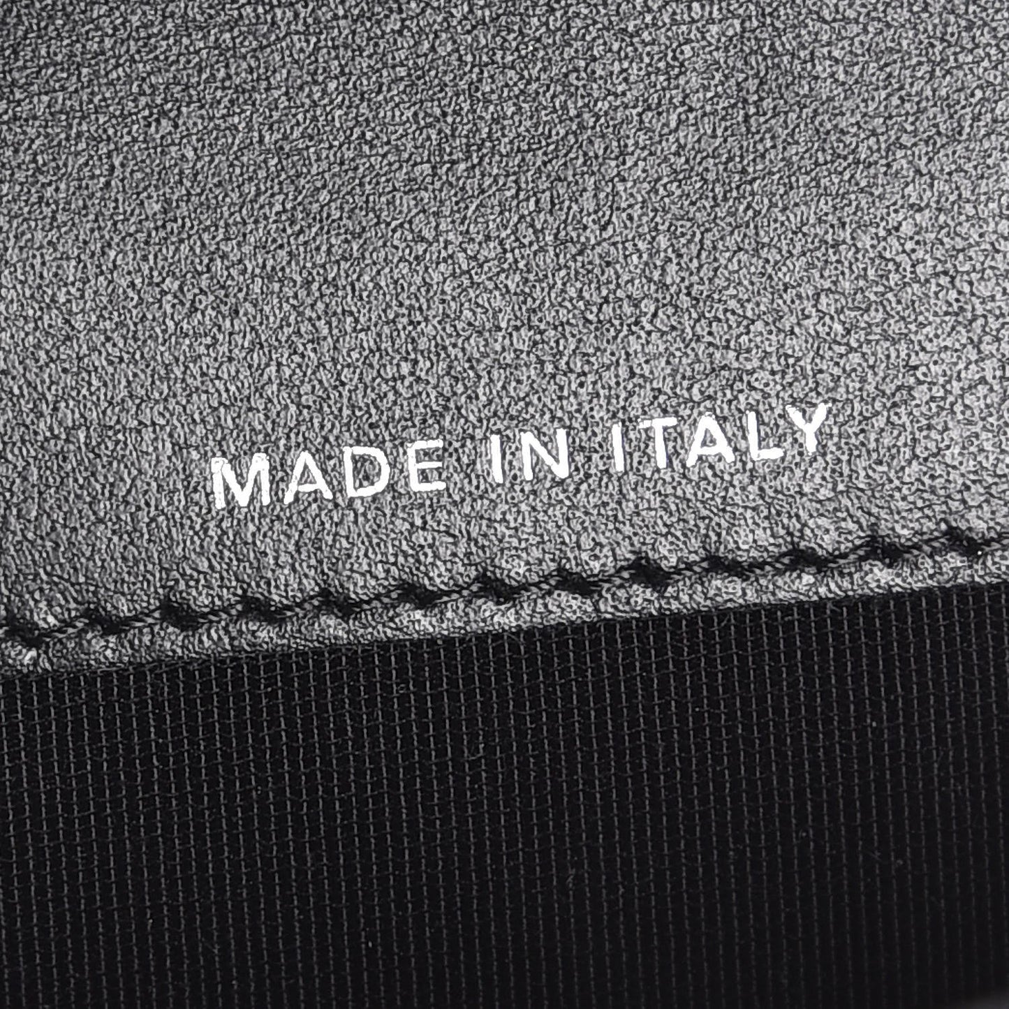 Aged Calfskin Quilted Reissue Flap Card Holder So Black