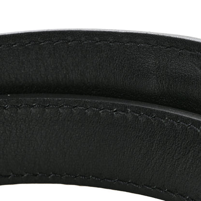 Louis Vuitton Calfskin Adjustable Keepall Bandouliere Shoulder Strap Matte Black 5 of 5