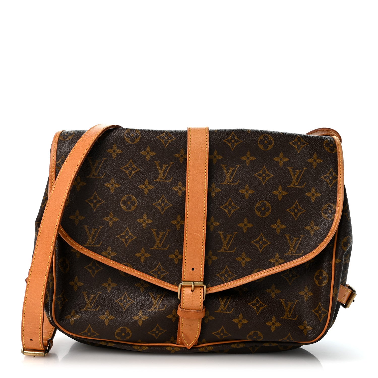 Louis Vuitton Monogram Saumur 35 1 of 12