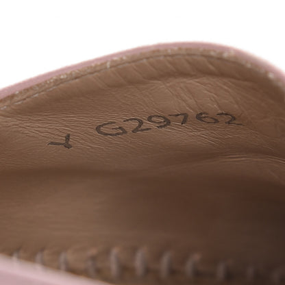 Chanel Lambskin CC Espadrilles 38 Light Pink 10 of 11