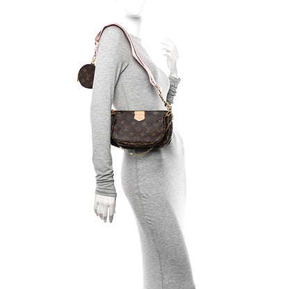 Louis Vuitton Monogram Multi Pochette Accessories Rose Clair 2 of 11
