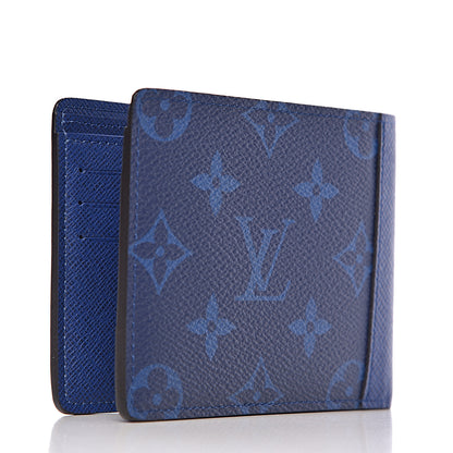 Louis Vuitton Taigarama Multiple Wallet Cobalt 3 of 7
