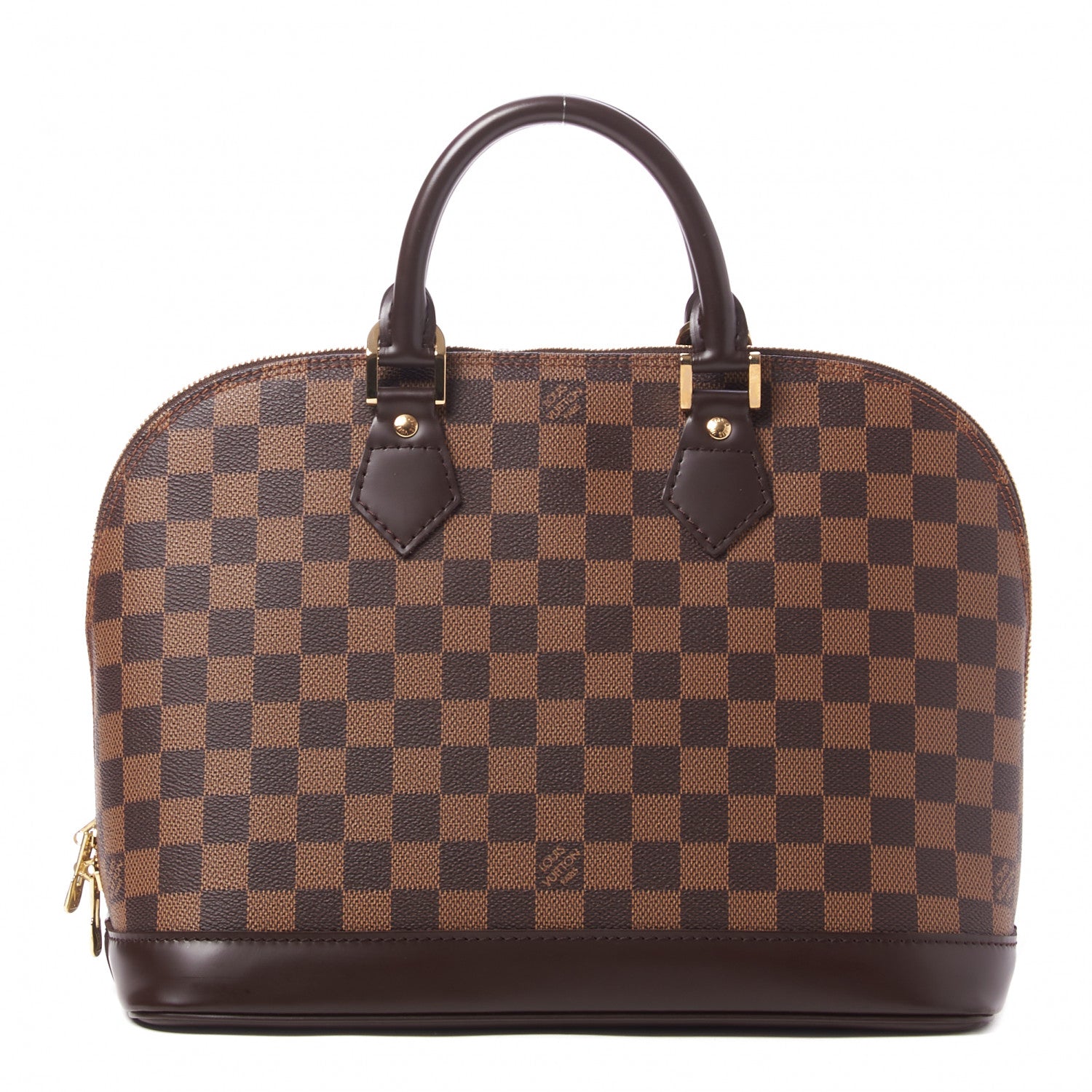 Louis Vuitton Damier Ebene Alma PM 1 of 9