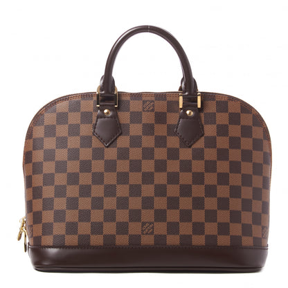 Louis Vuitton Damier Ebene Alma PM 1 of 9