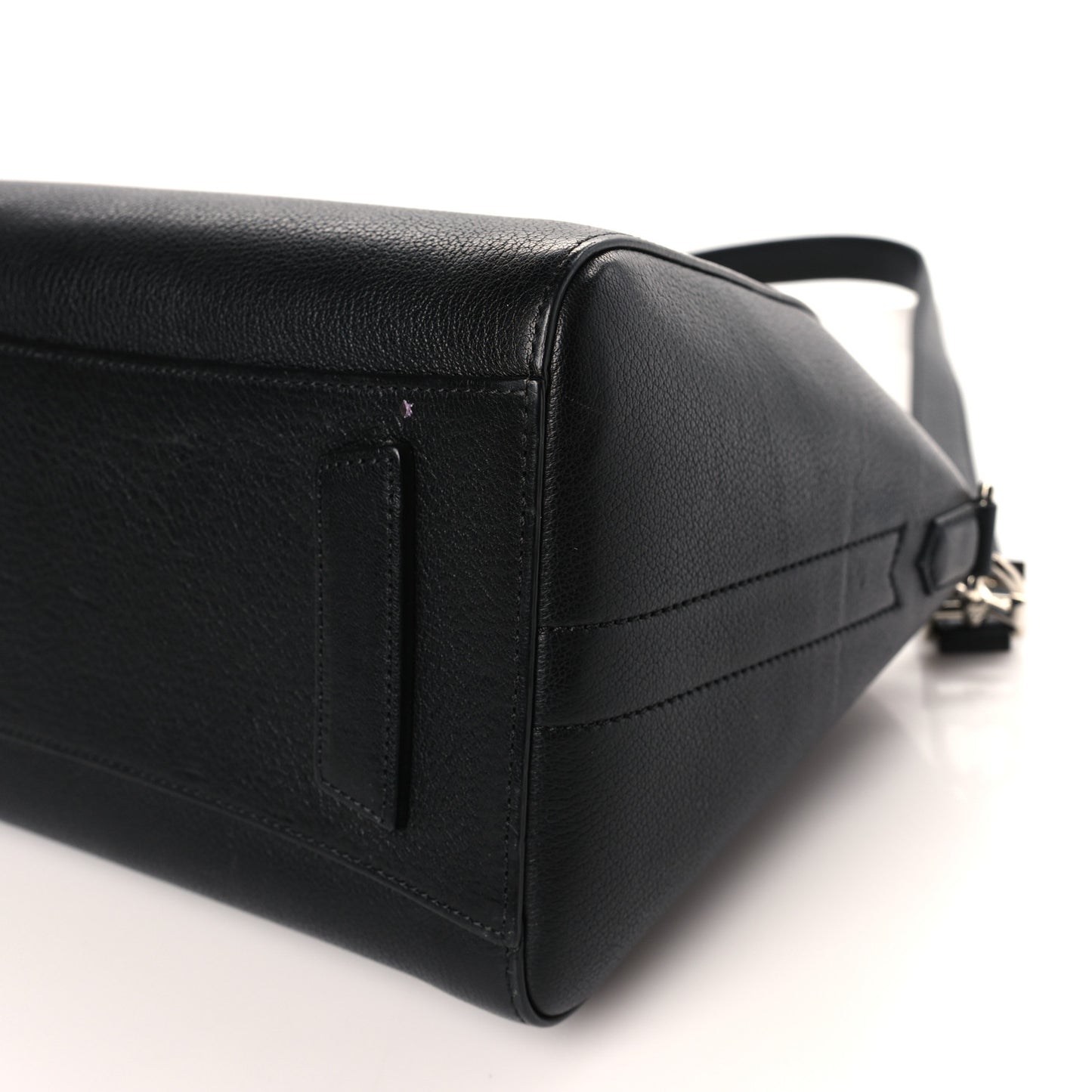Sugar Goatskin Small Antigona Black