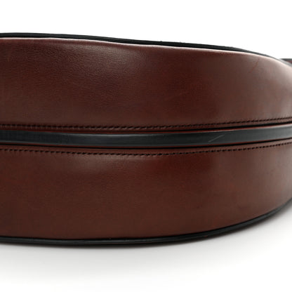 Celine Natural Calfskin Medium Trotteur Burgundy 10 of 14