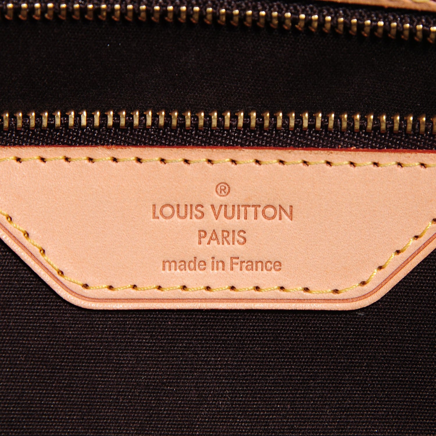 Louis Vuitton Vernis Brea GM Amarante 6 of 7