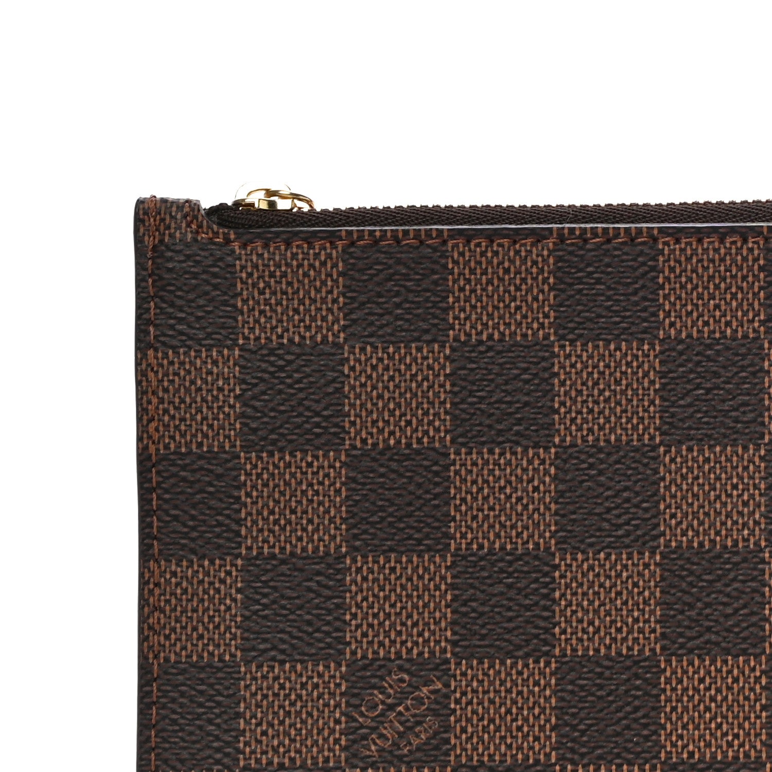 Louis Vuitton Damier Ebene Neverfull MM GM Pochette 8 of 10