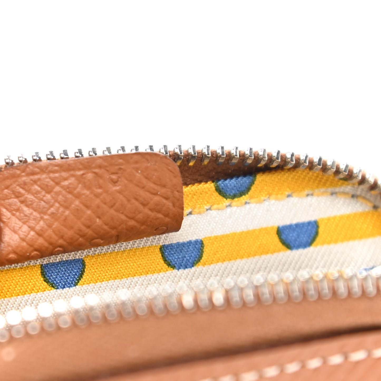 Epsom Silk'in Coin Purse Gold