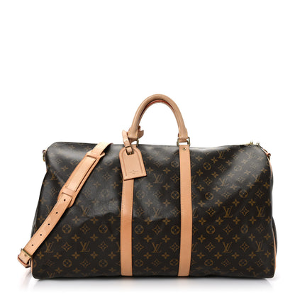 Louis Vuitton Monogram Keepall 55 1 of 10