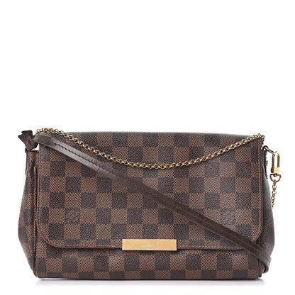Louis Vuitton Damier Ebene Favorite MM 1 of 19