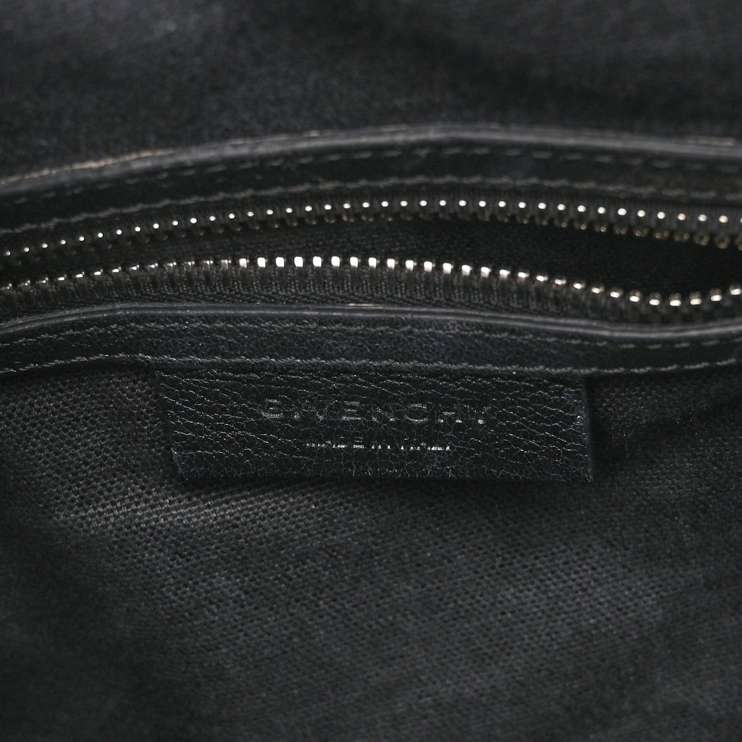 Sugar Goatskin Small Antigona Black