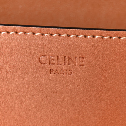Celine Natural Calfskin Triomphe Shoulder Bag Tan 6 of 10