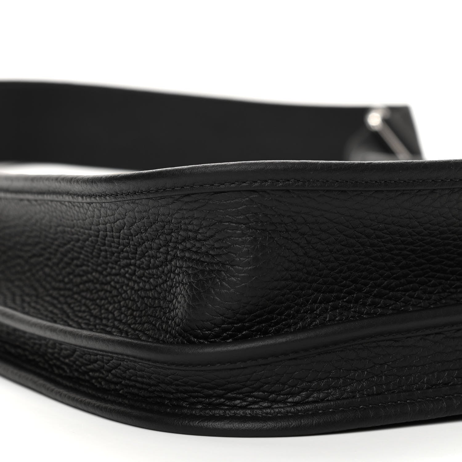 Hermes Taurillon Clemence Evelyne III PM Black 4 of 9
