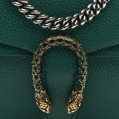 Gucci Calfskin Mini Dionysus Shoulder Bag Emerald 9 of 11