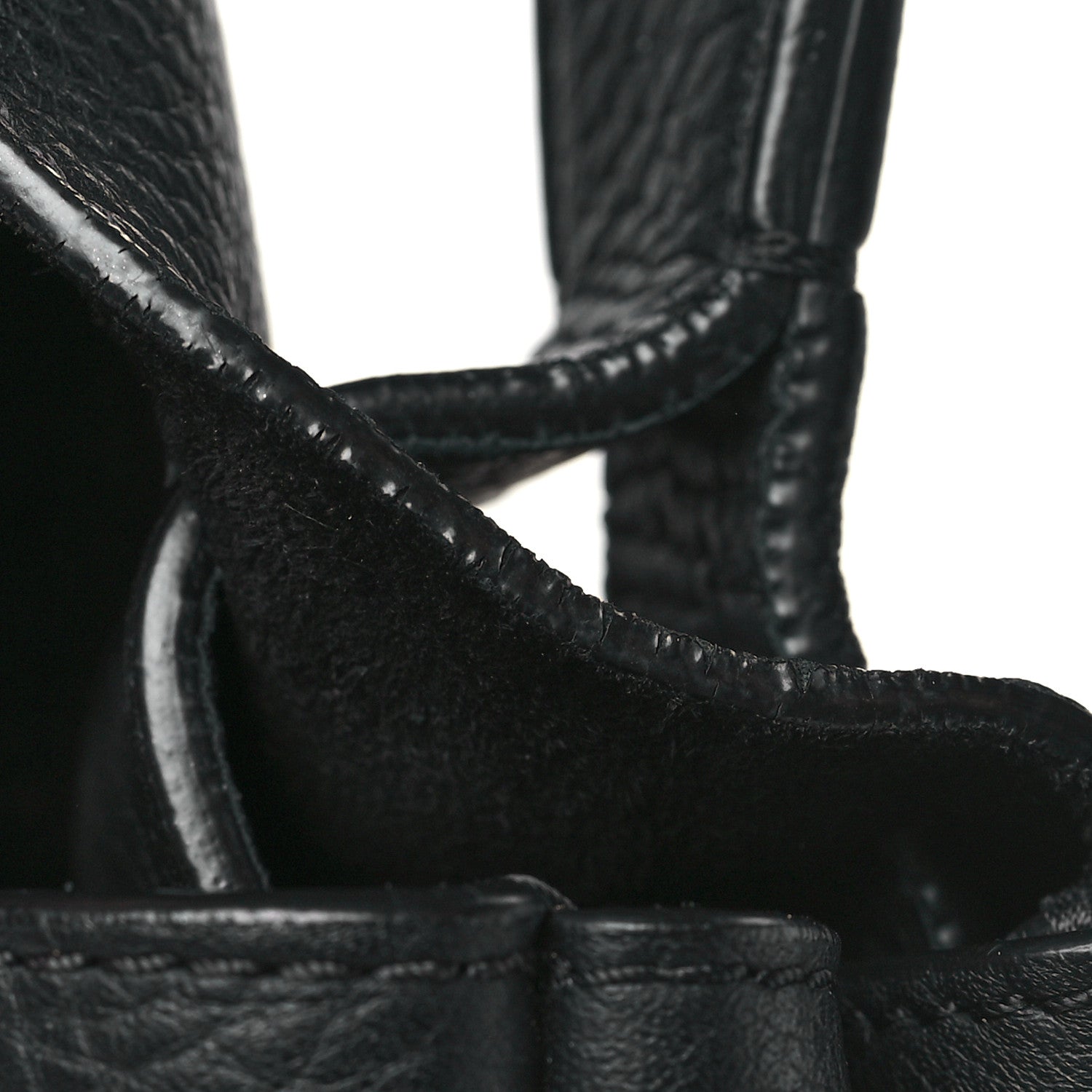 The Row Calfskin Small Mail Bag Black 9 of 9