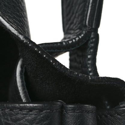 The Row Calfskin Small Mail Bag Black 9 of 9