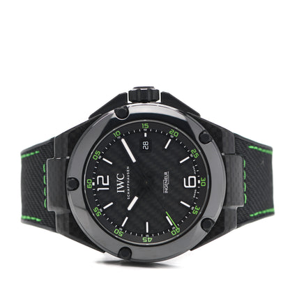 IWC Black Carbon Rubber 46mm Ingenieur Automatic Watch Black IW322404 2 of 5